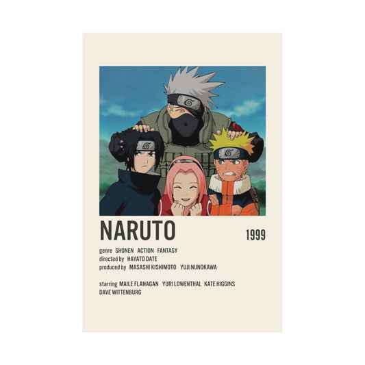 NARUTO ∙ TEAM 7 ∙ PRINT