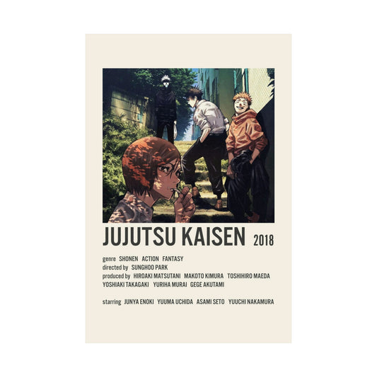 JUJUTSU KAISEN PRINT