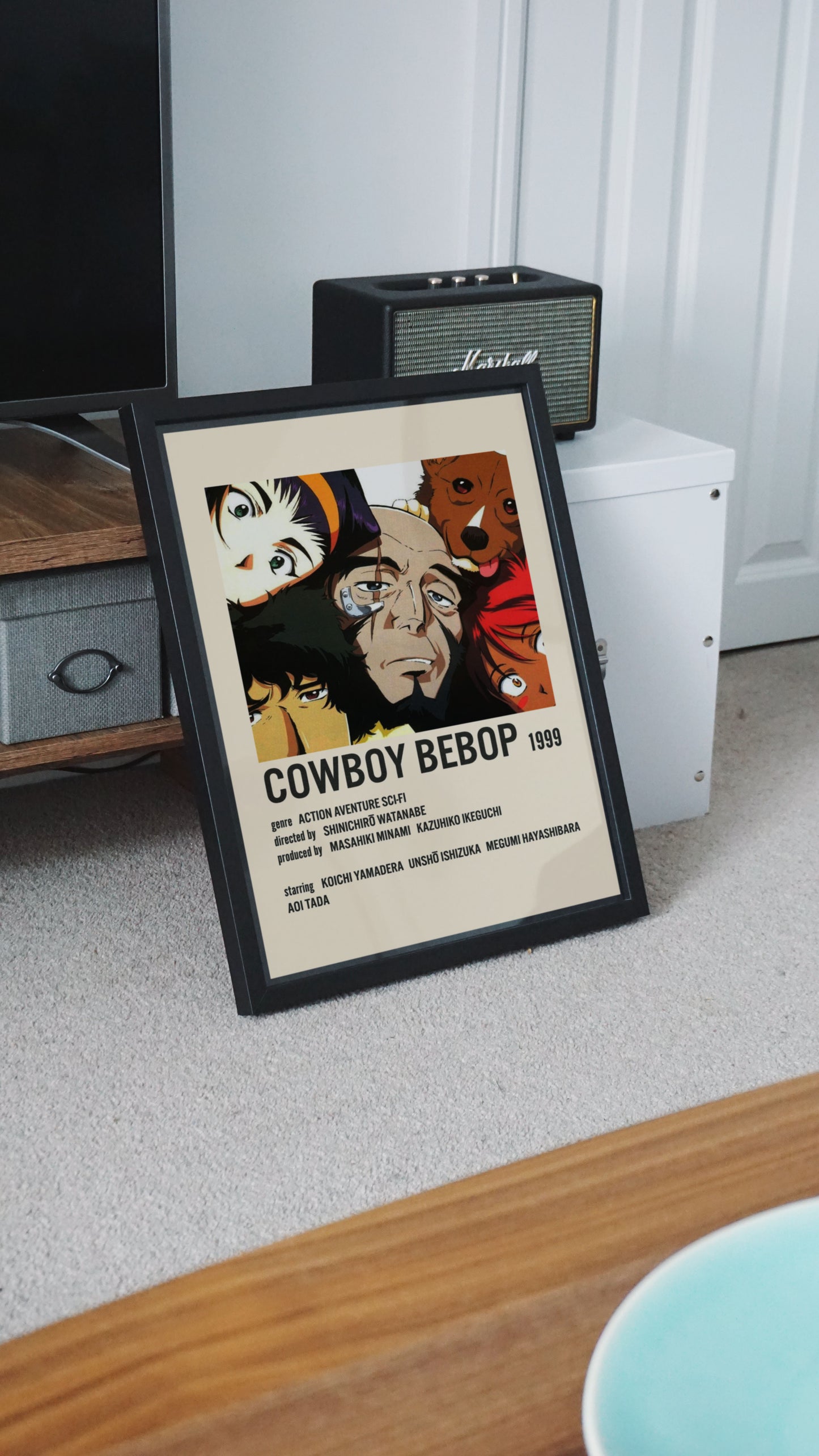 COWBOY BEBOP PRINT