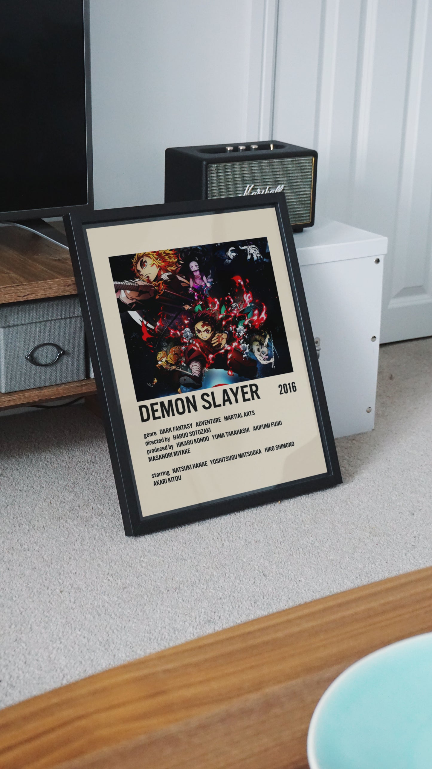 DEMON SLAYER PRINT