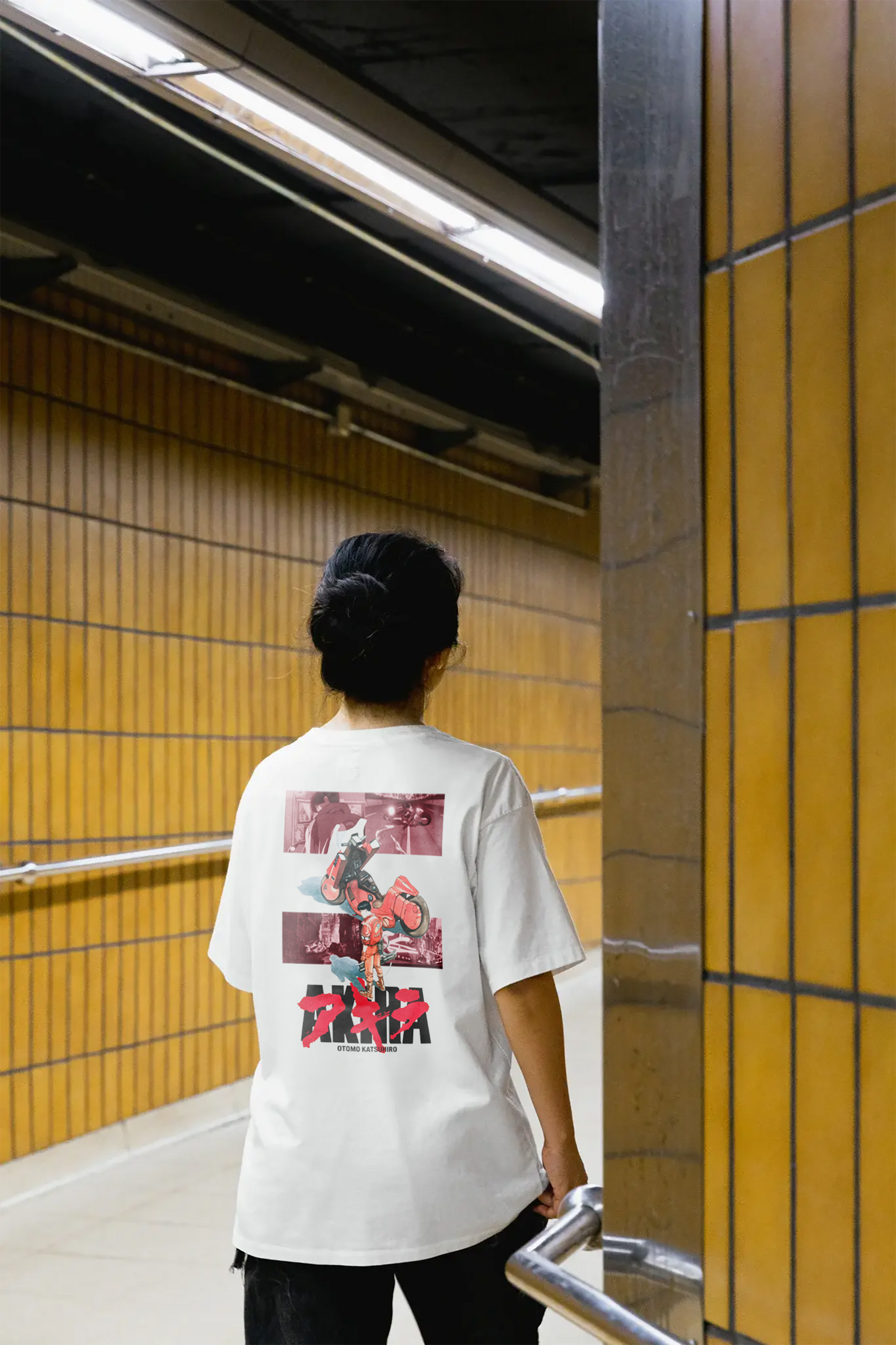 AKIRA ANIME COLLAGE T SHIRT