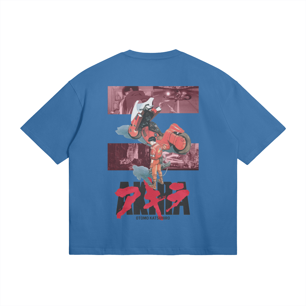 AKIRA ANIME COLLAGE T SHIRT