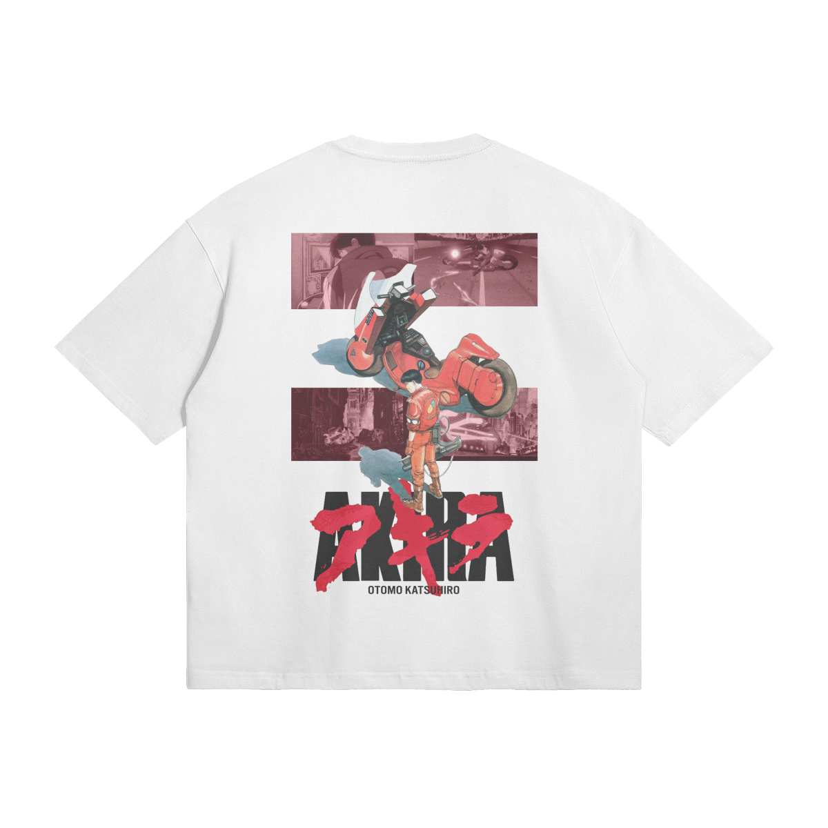 AKIRA ANIME COLLAGE T SHIRT