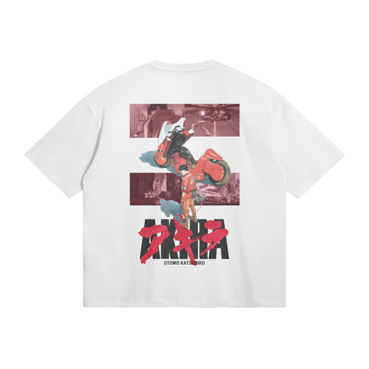 AKIRA ANIME COLLAGE T SHIRT