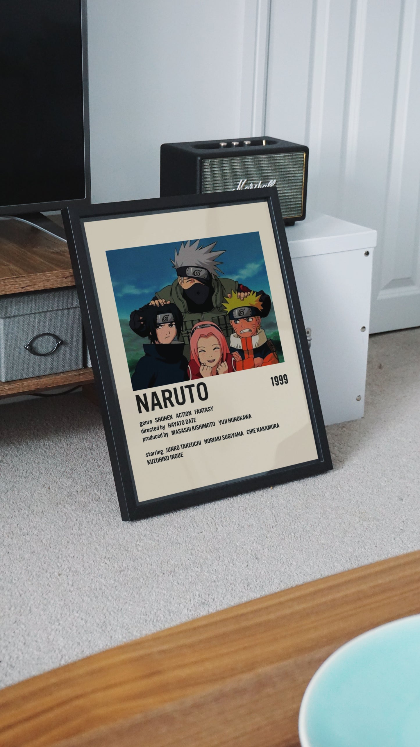 NARUTO ∙ TEAM 7 ∙ PRINT