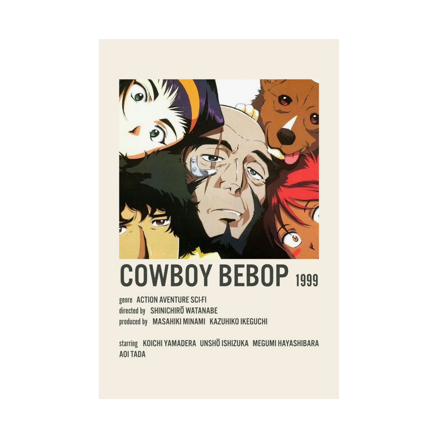 COWBOY BEBOP PRINT