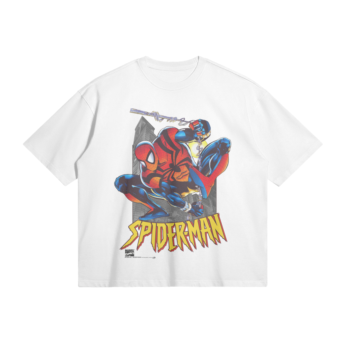 VINTAGE SCARLET SPIDERMAN SHIRT