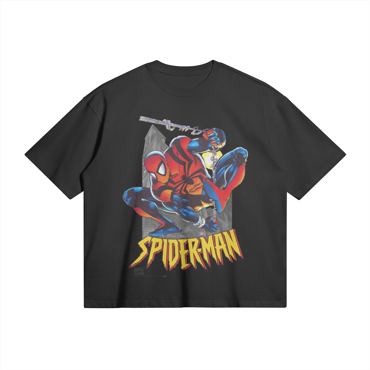 VINTAGE SCARLET SPIDERMAN SHIRT