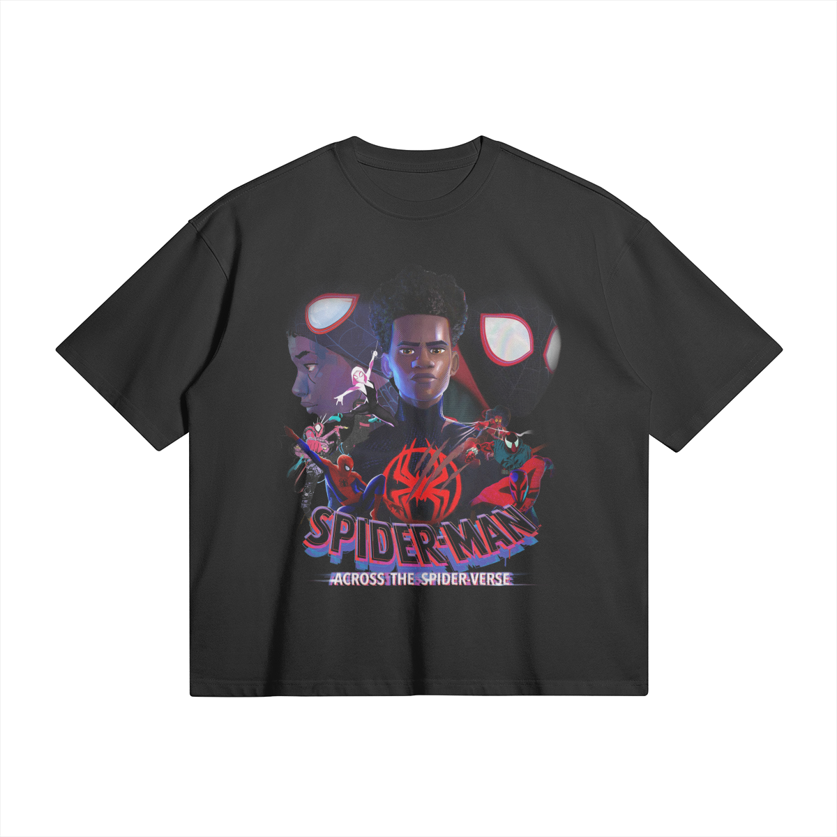 SPIDERMAN ACROSS THE UNIVERSE SHIRT