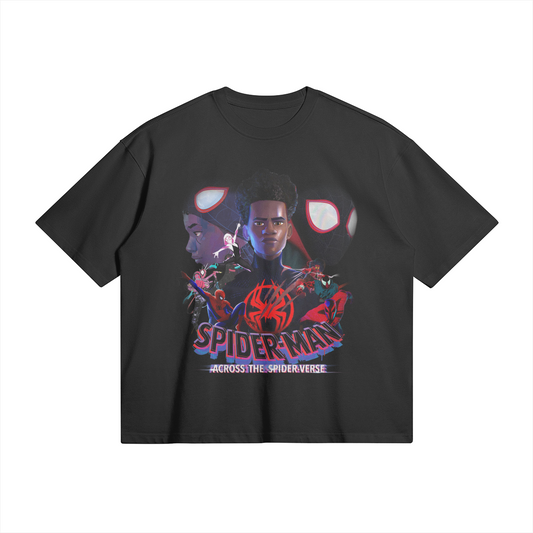 SPIDERMAN ACROSS THE UNIVERSE SHIRT